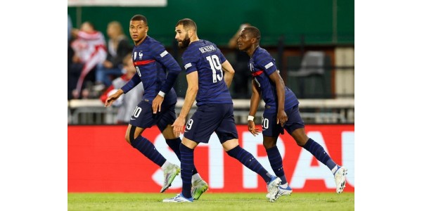 Francia utiliza partidos de la UEFA Nations League como campo de entrenamiento